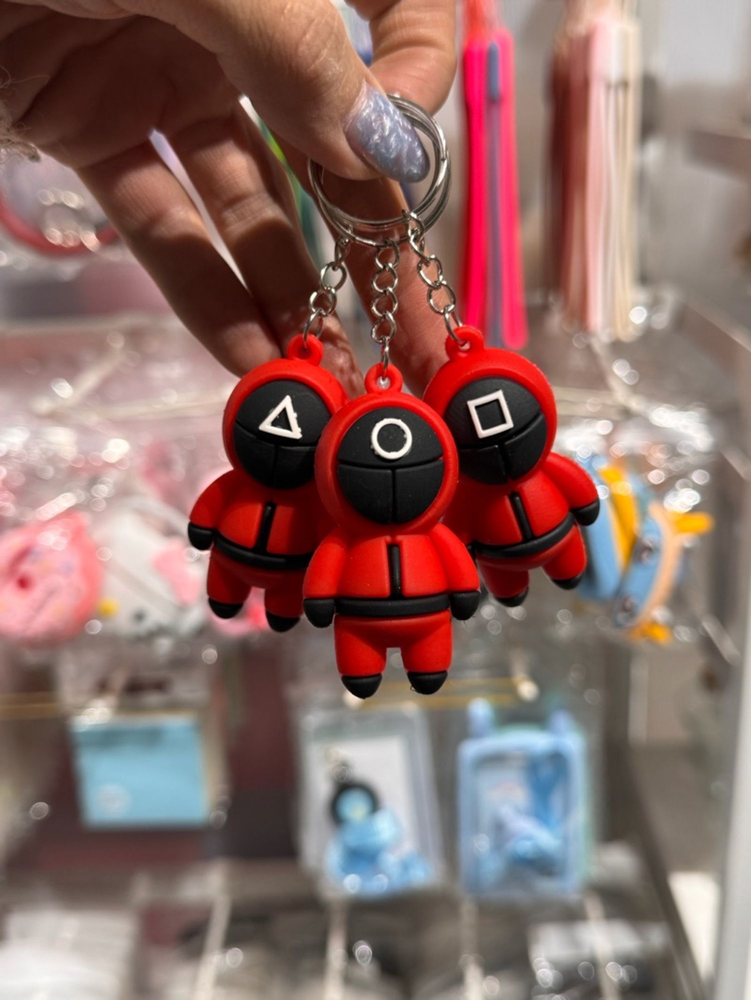 Squid game түлхүүрийн оосор