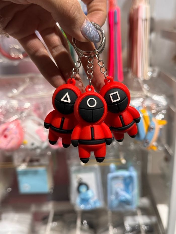 Squid game түлхүүрийн оосор