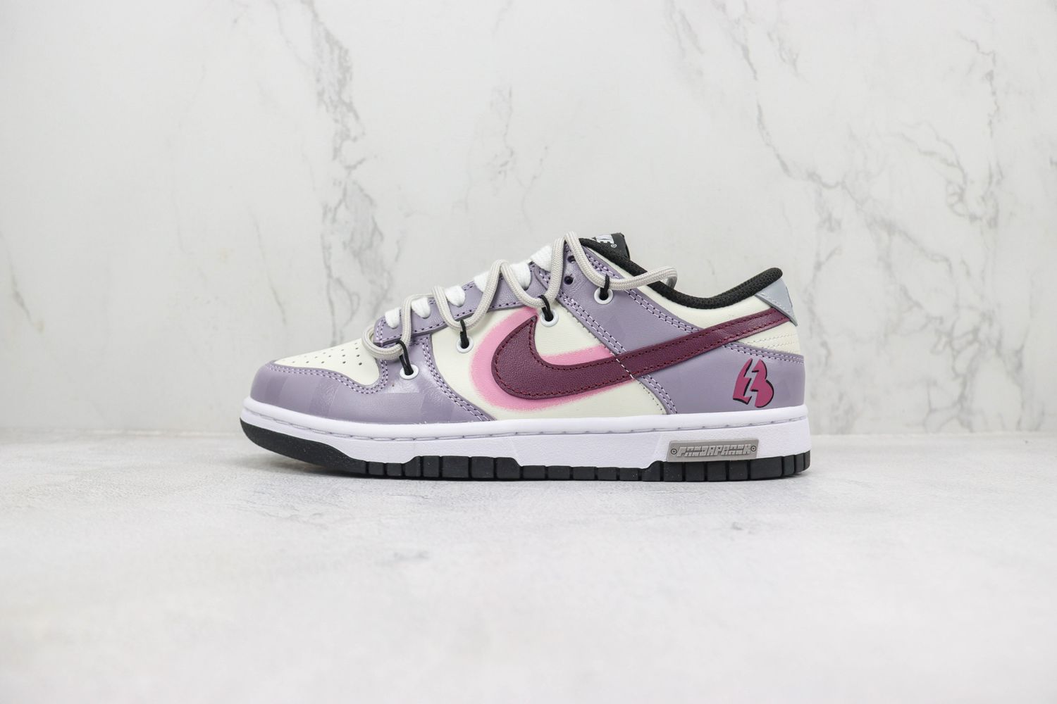 Dunk Low Pink / Purple 