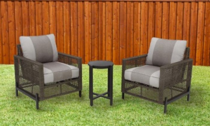 Гадна тавьдаг сандал ширээний 3 хос 108362 PATIO MASTER CORP