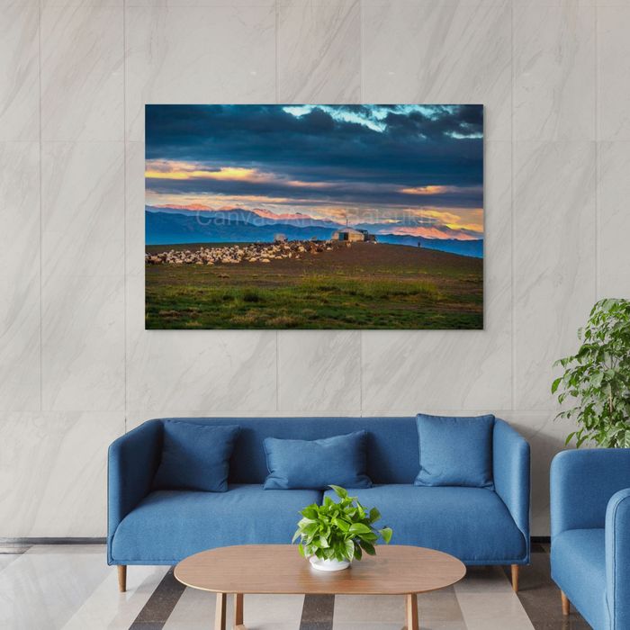 Хөдөөгийн нэгэн орой