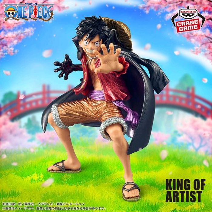 Grandista - Monkey.D.Luffy.     