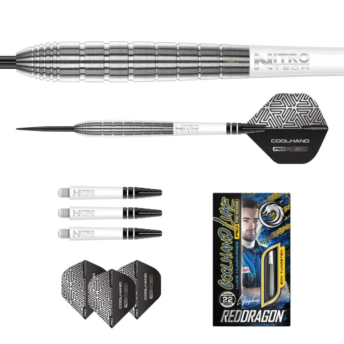 RED DRAGON LUKE HUMPHRIES TX1 90% Tungsten