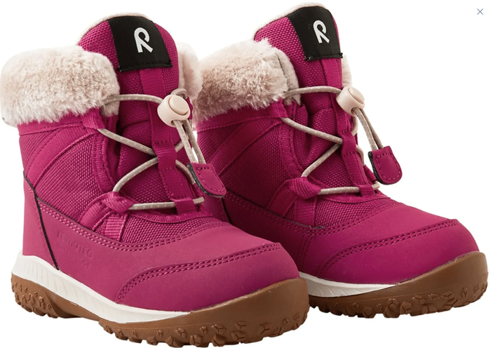 ReimaTec winter boots, Samooja,Rosy Berry