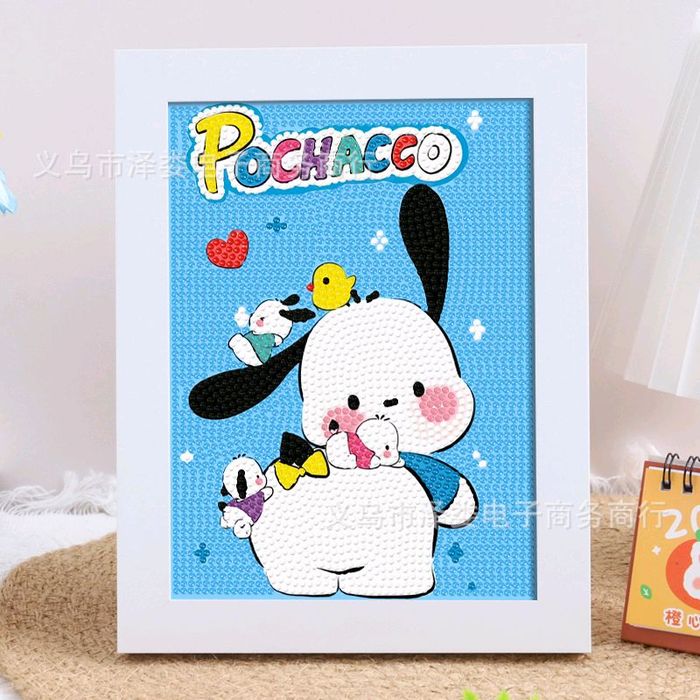 Pochacco Жаазтай бэлдэц   