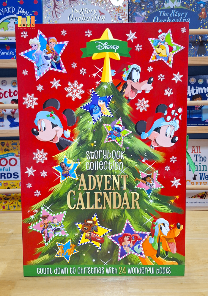 Disney: Advent Calendar  Storybook Collection