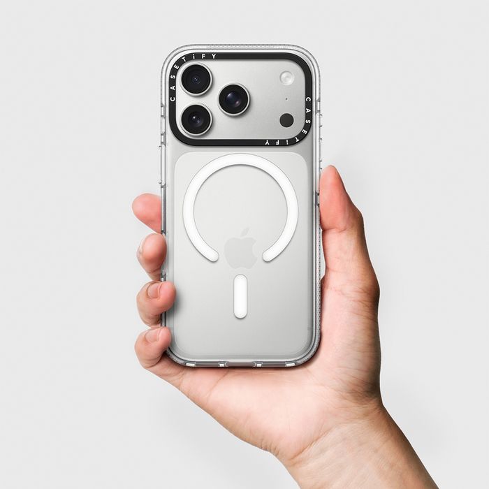 17 Pro Max Impact Clear Bumper