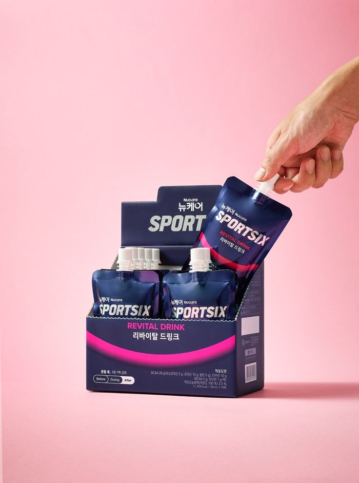 SPORTSIX Revital Drink - 100 гр /Спортын дасгалын дараах нөхөн сэргэлт/