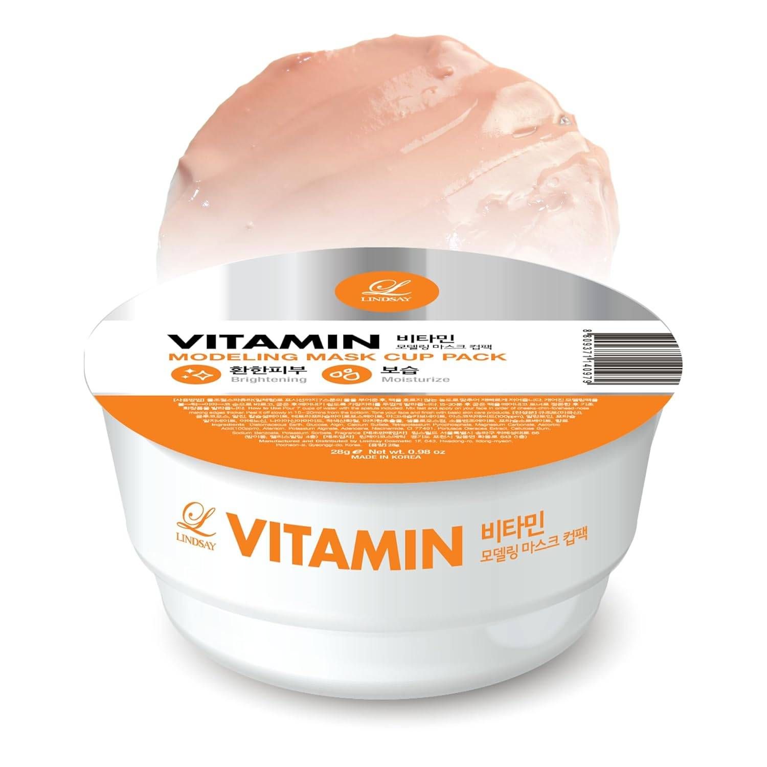   Modeling Mask Cup Pack Vitamin 