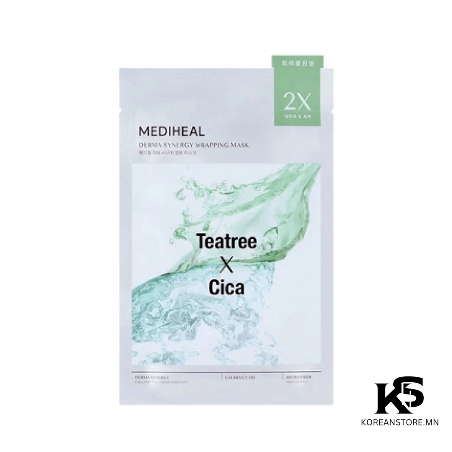 Mediheal Teatree x CICA sheet mask