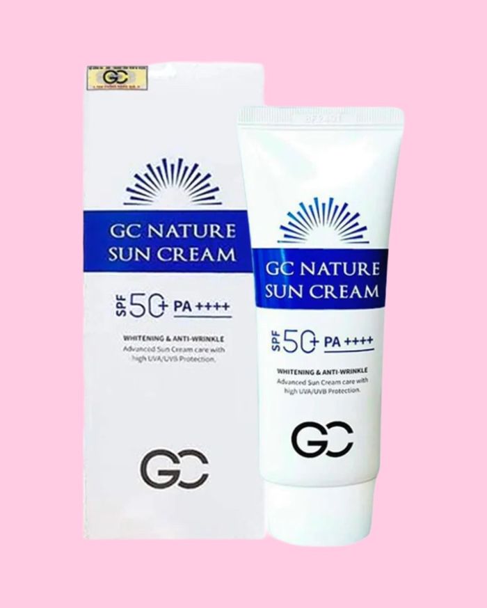 GC SUNCREAM