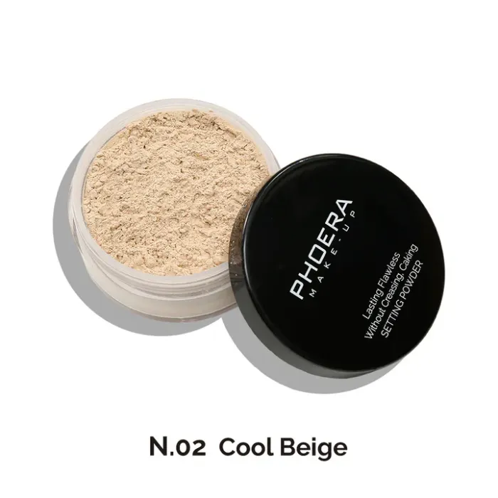 Phoera Setting Powder / 02 cool beige /