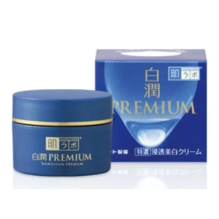 Hadalabo premium blue cream