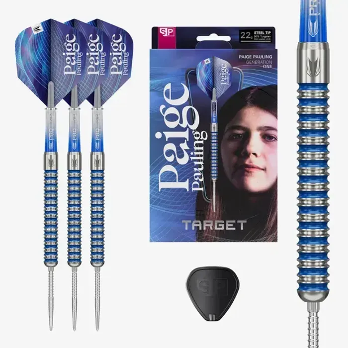 TARGET Paige Pauling G1 - Steel Tip