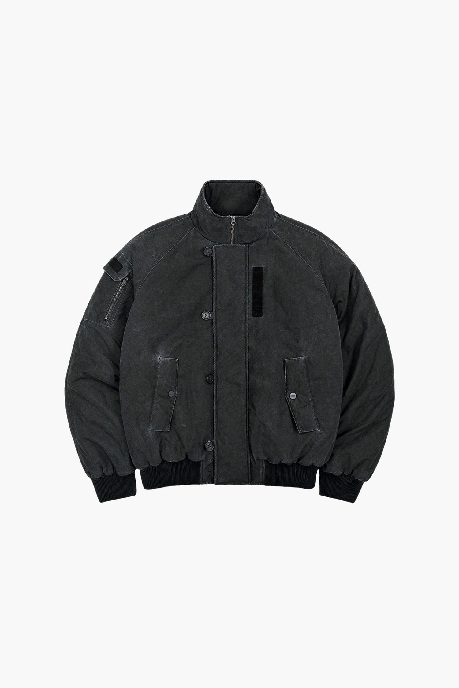 Washed Bomber Jacket