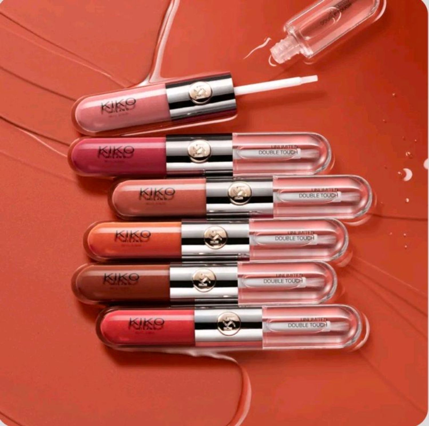Kiko Matte lipstick&Gloss 