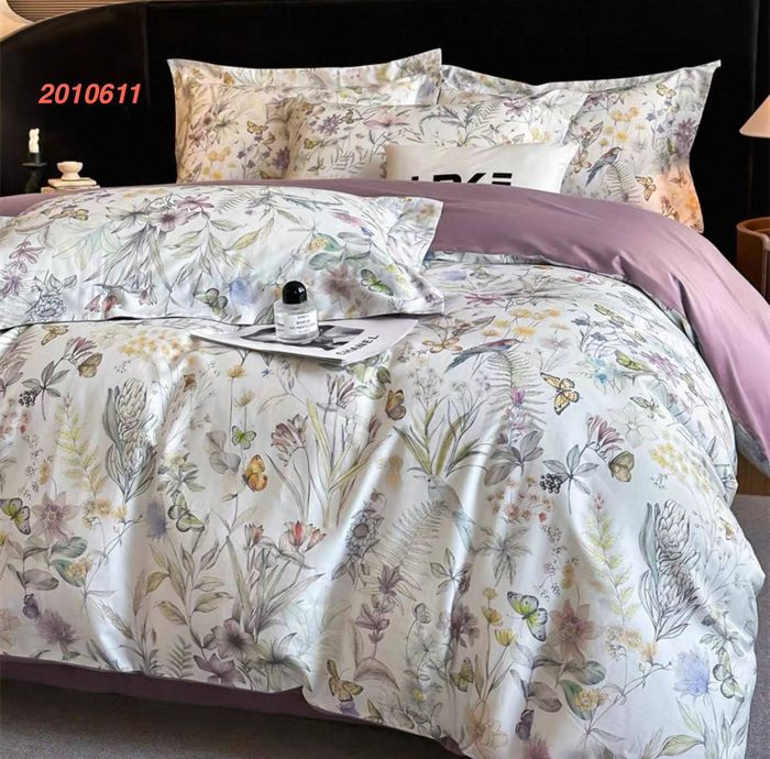 Зөөлөн сатин даавуун материалтай 4 хос