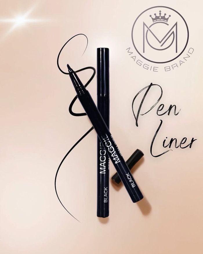 MAGGIE PEN EYELINER (Полмастран контоур)