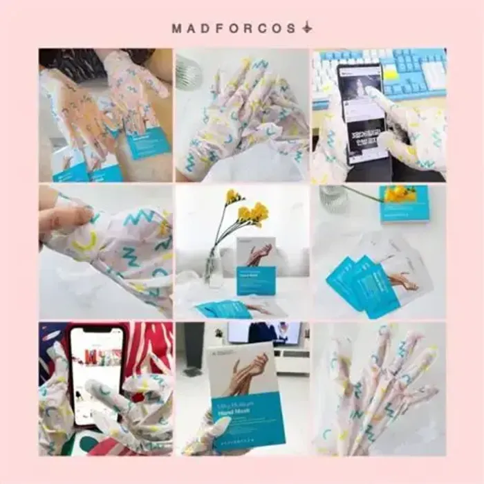 Milky moisture hand mask