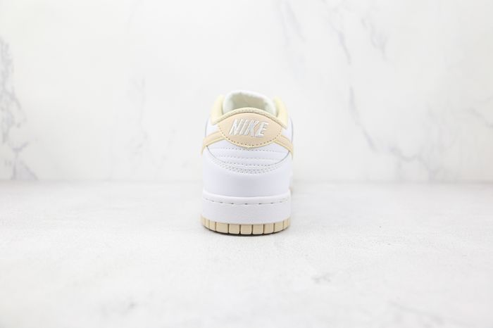 Nike Gives the Dunk Low a "Pearl White"