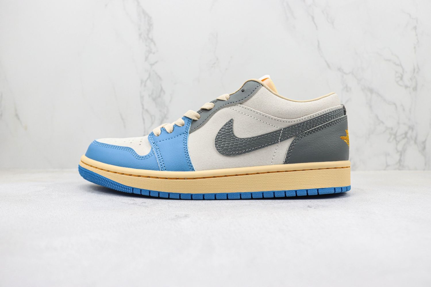Jordan 1 Low Vintage UNC Grey