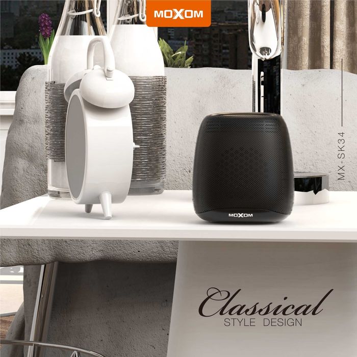 Moxom SK34 Зөөврийн Утасгүй Стерео Спикер