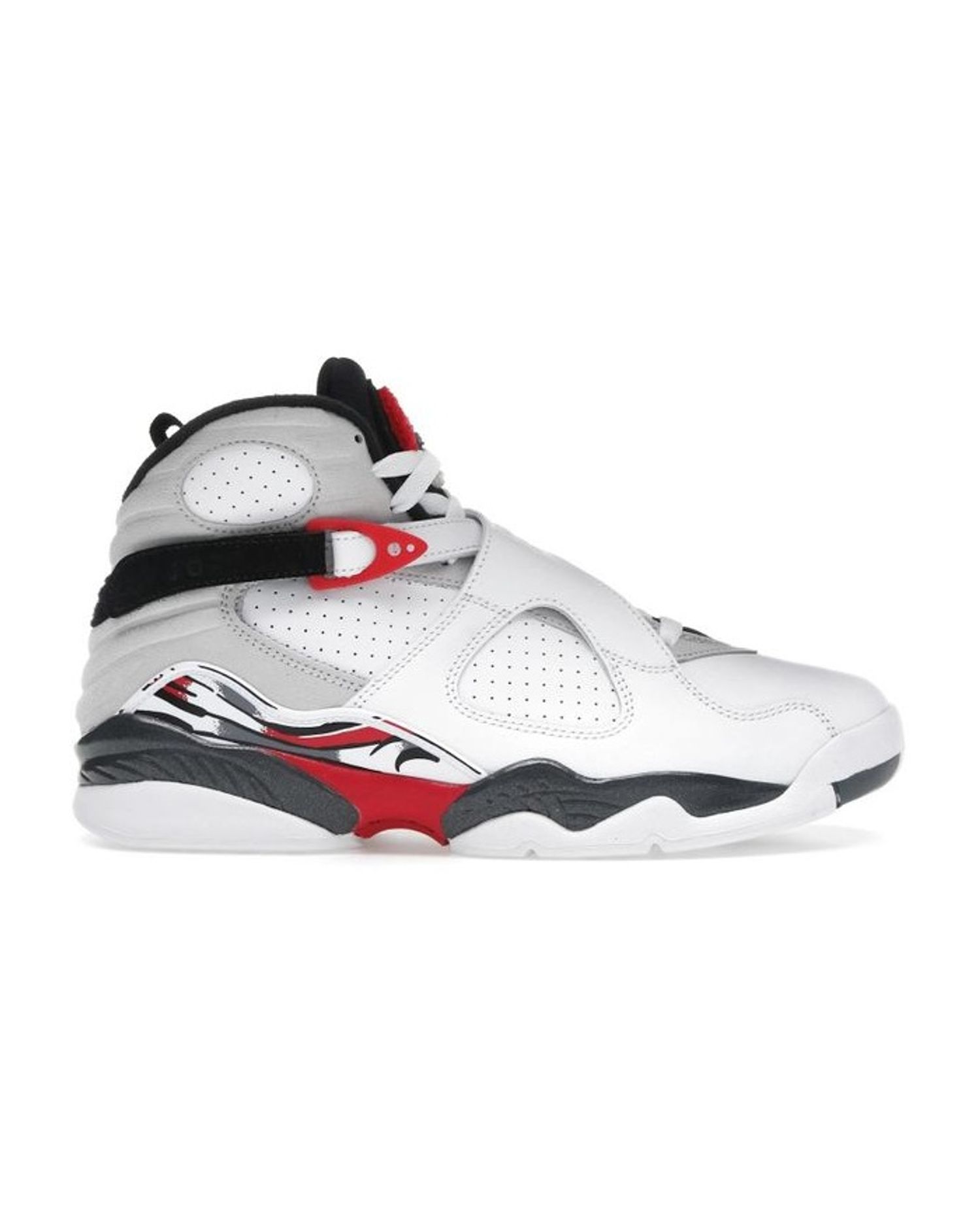 Jordan 8 Retro White True Red (2025)