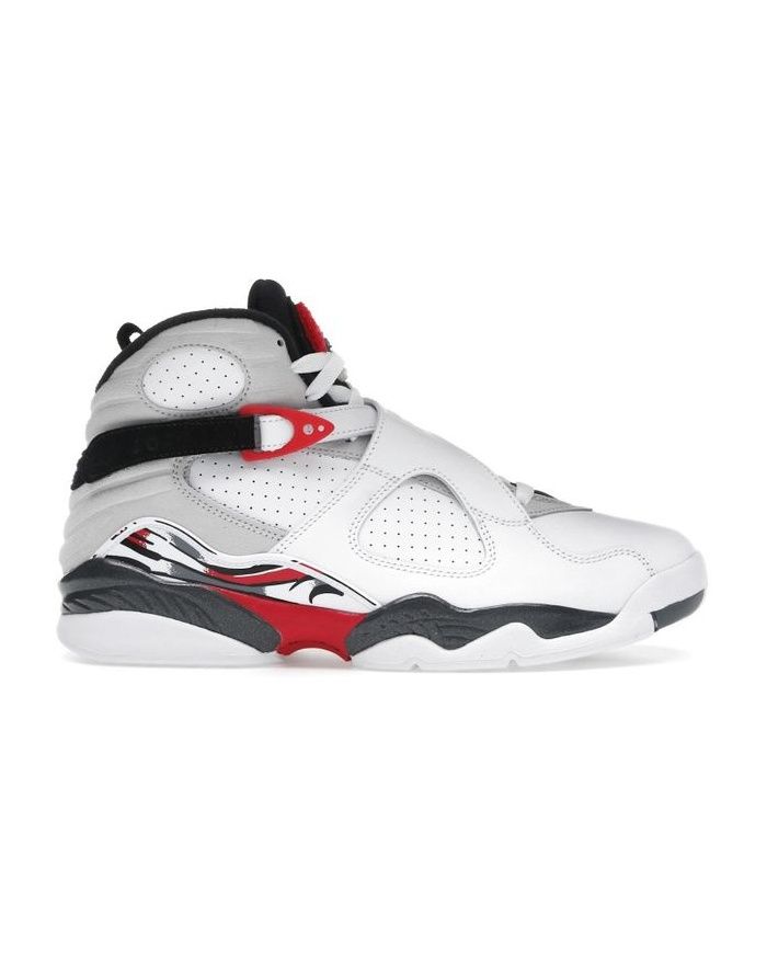Jordan 8 Retro White True Red (2025)