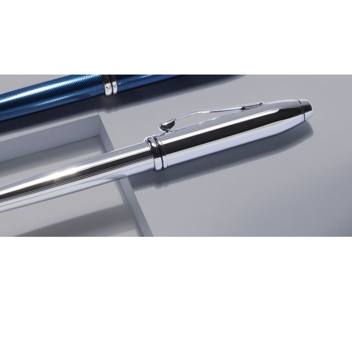 Townsend® Lustrous Chrome Ballpoint Pen