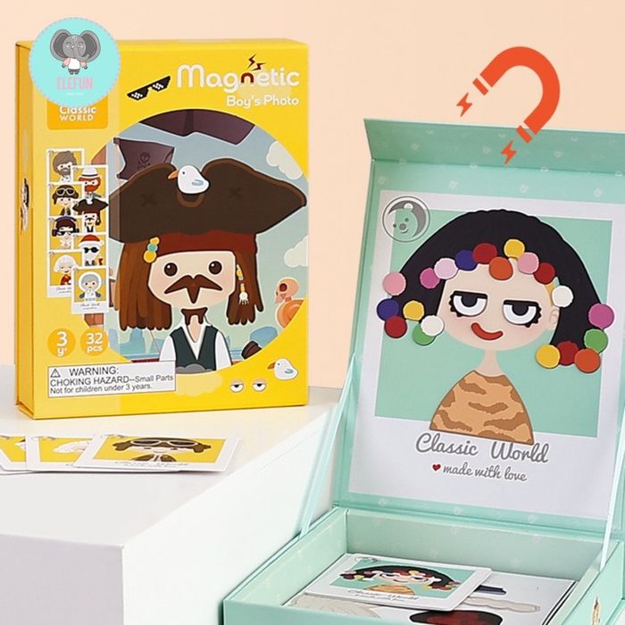 Хувцас солих соронзтой тоглоом