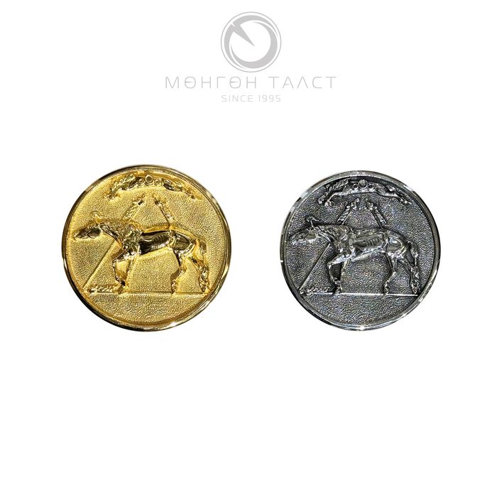 Уяачийн малгайн тэмдэг