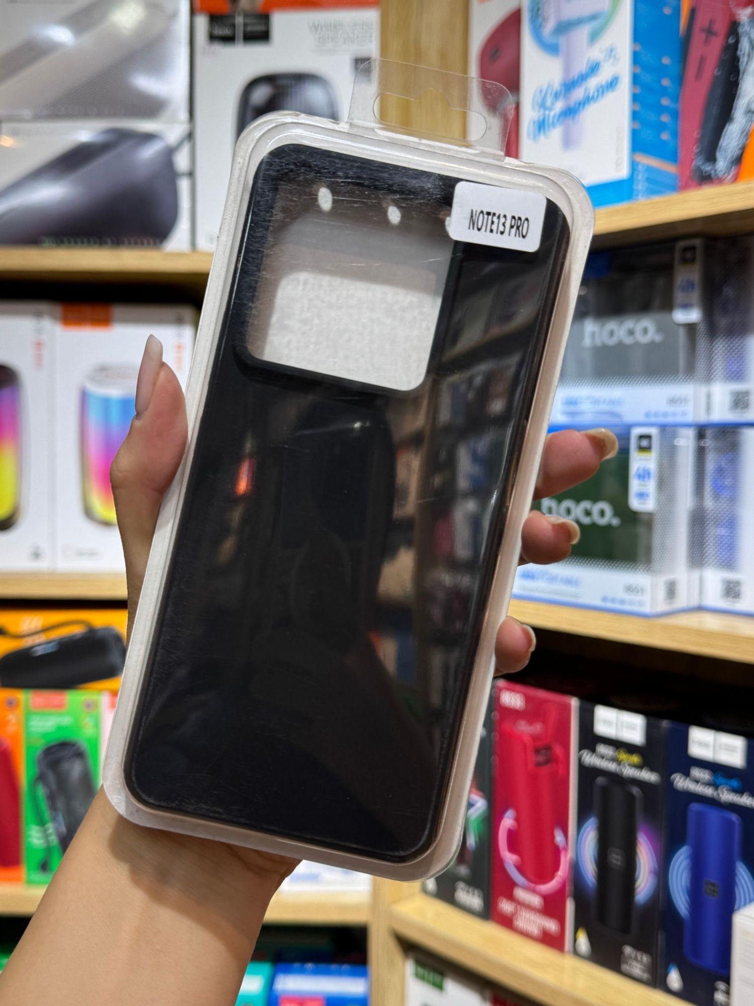 Redmi Note 13 pro 5G силликон гэр хар