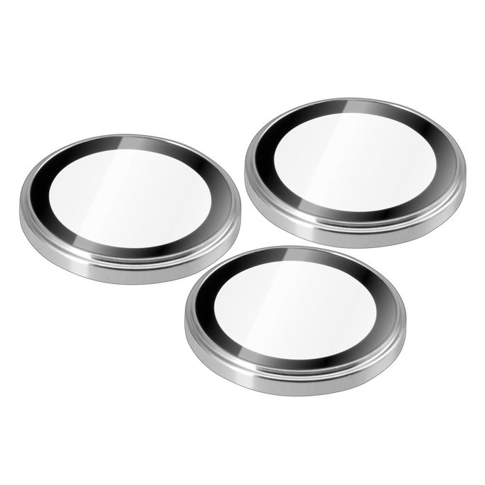 17 Pro/ Pro Max Aluminium camera ring  Silver