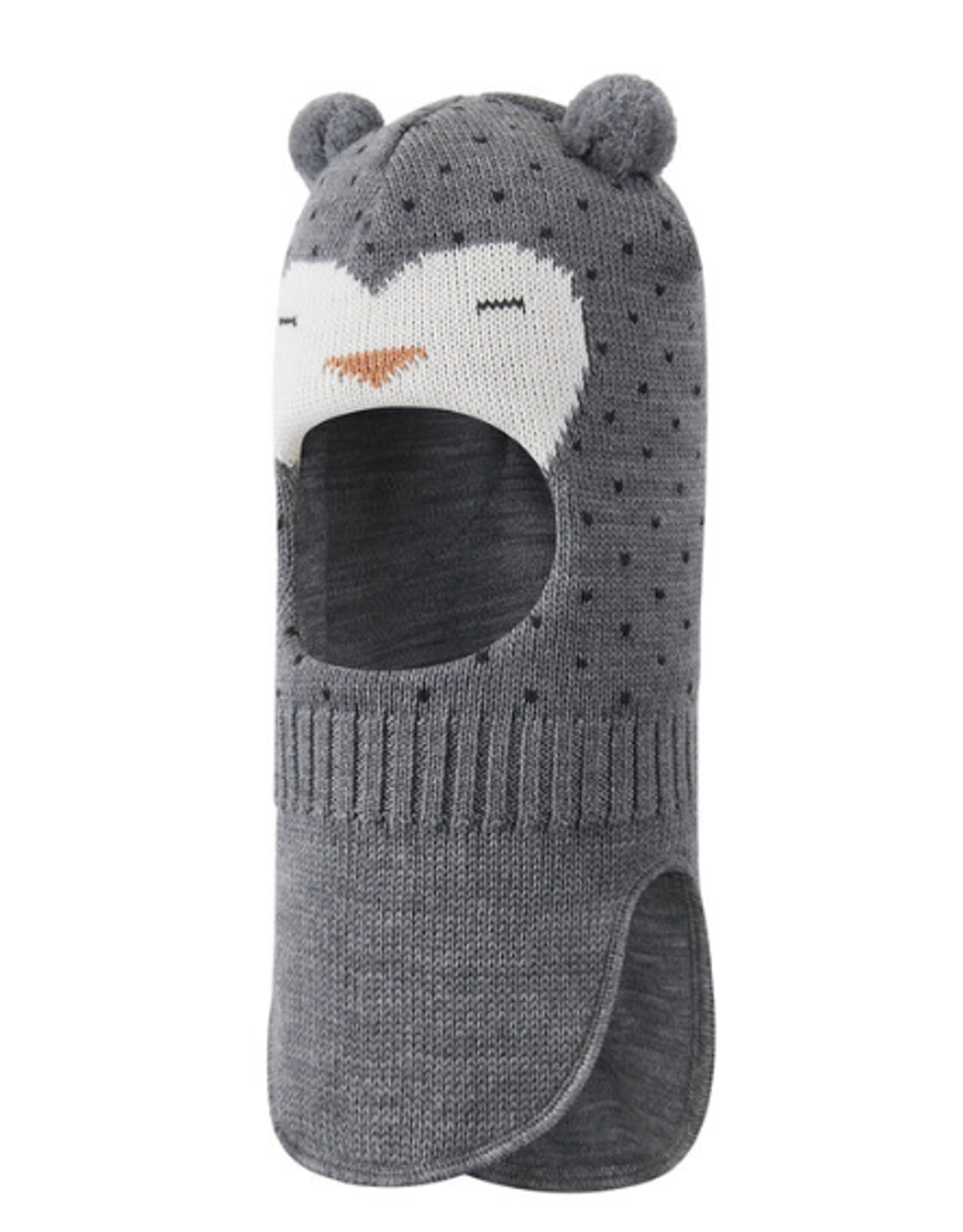 Balaclava, Ilmeet Melange grey