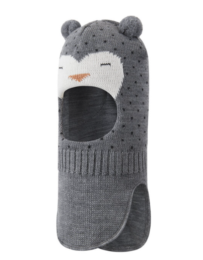 Balaclava, Ilmeet Melange grey