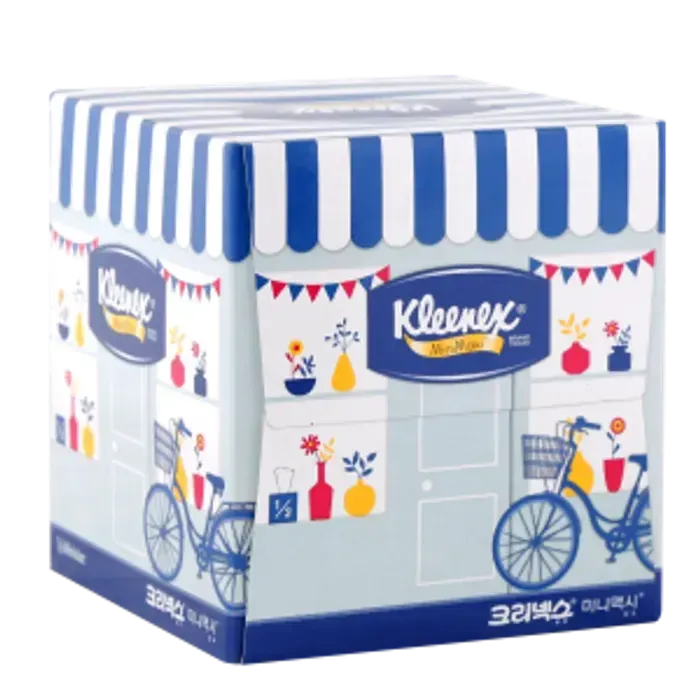 kleenex 250ш хуурай салфетка