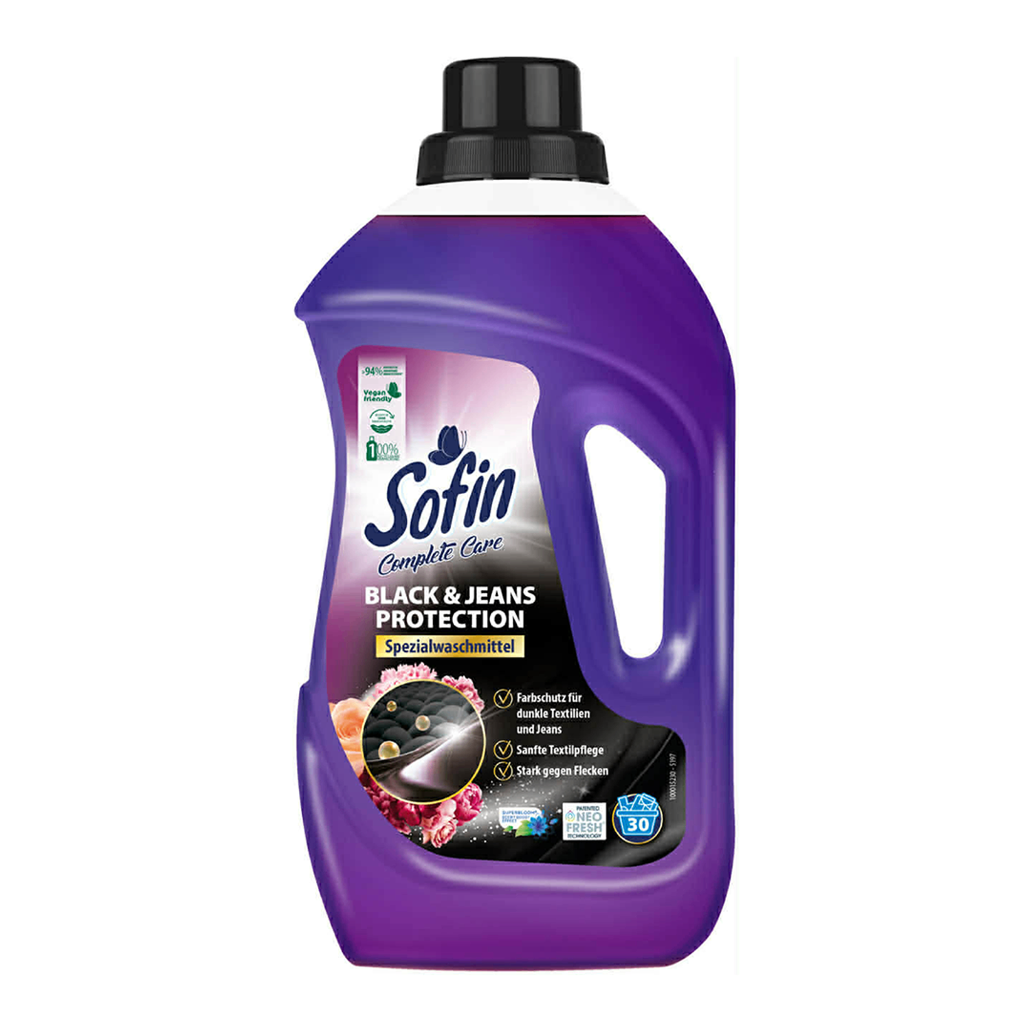 Sofin Black & Jeans Vegan 30 Угаалт