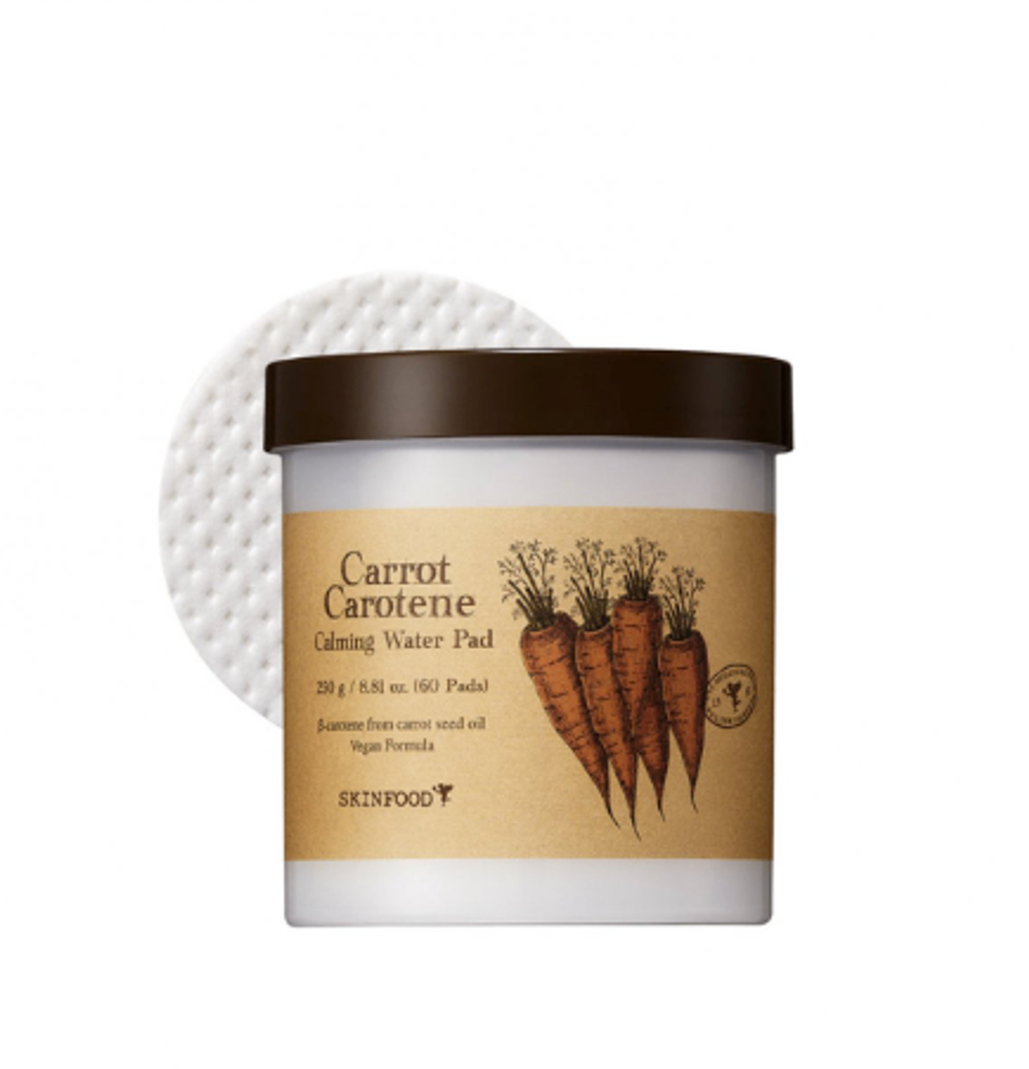 Carrot Carotene Calming Water Pad