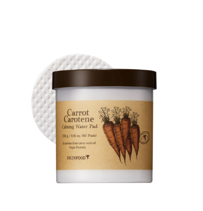 Carrot Carotene Calming Water Pad