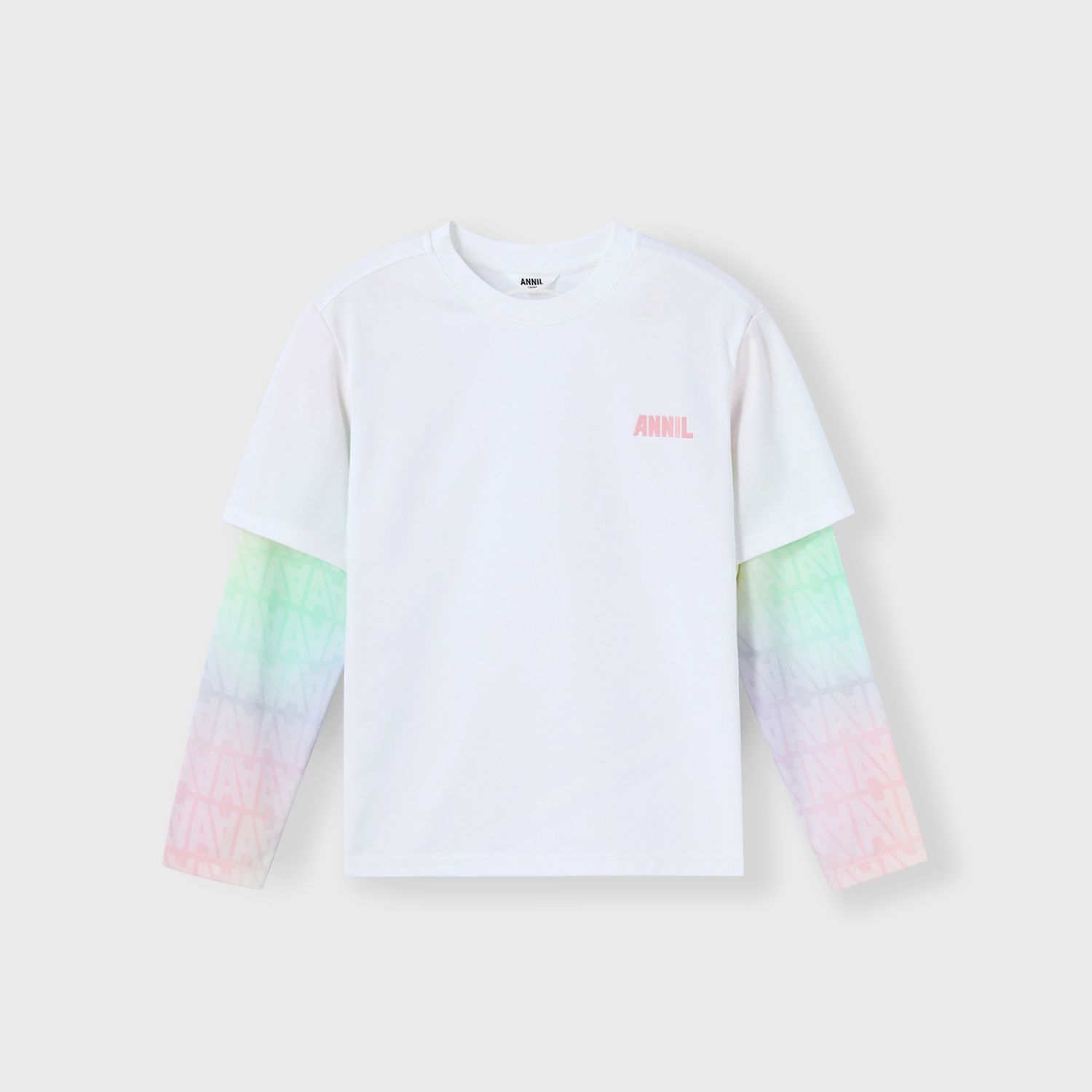 Өнгөлөг цагаан цамц 