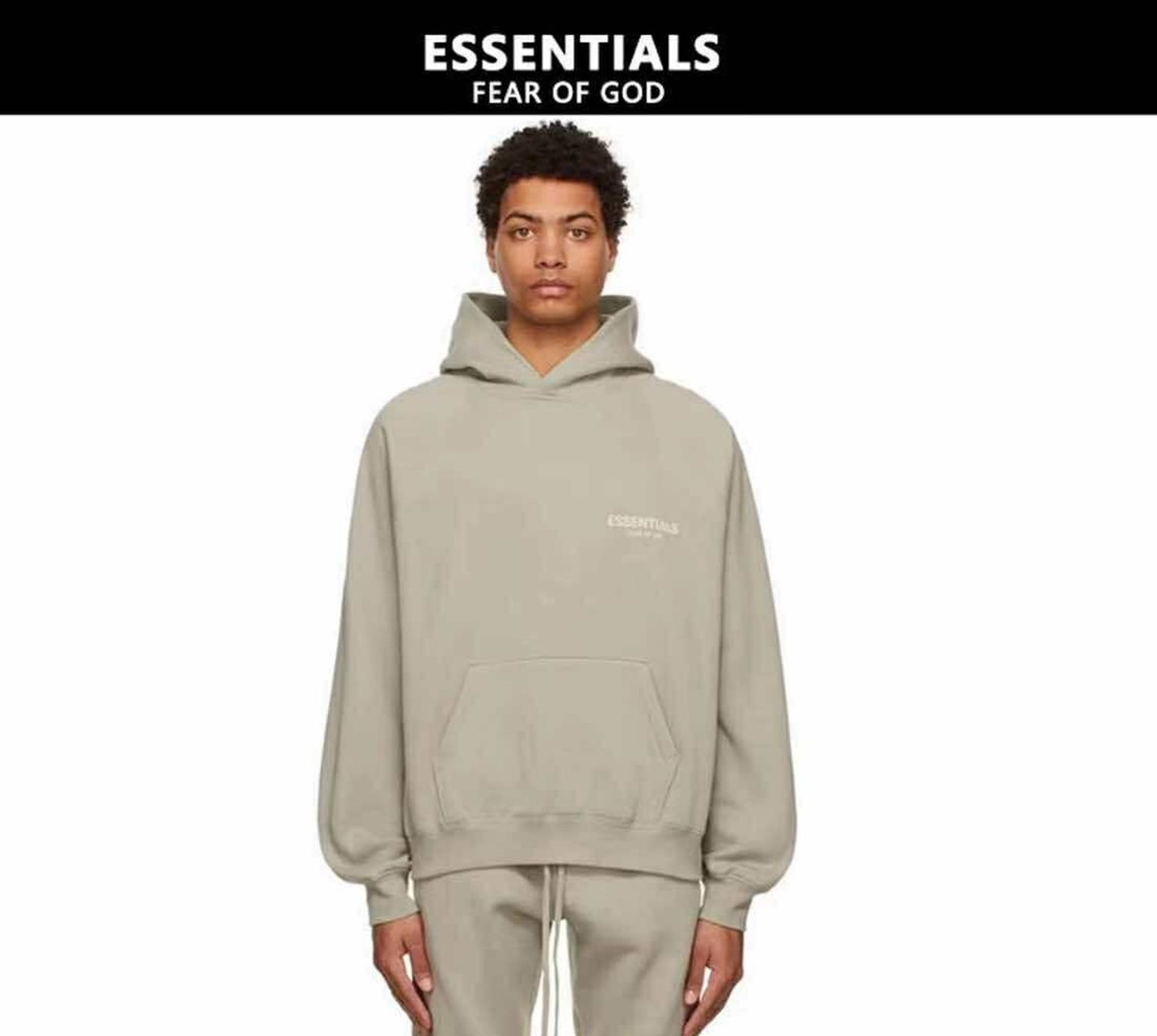 ESSENTIALS hoodie