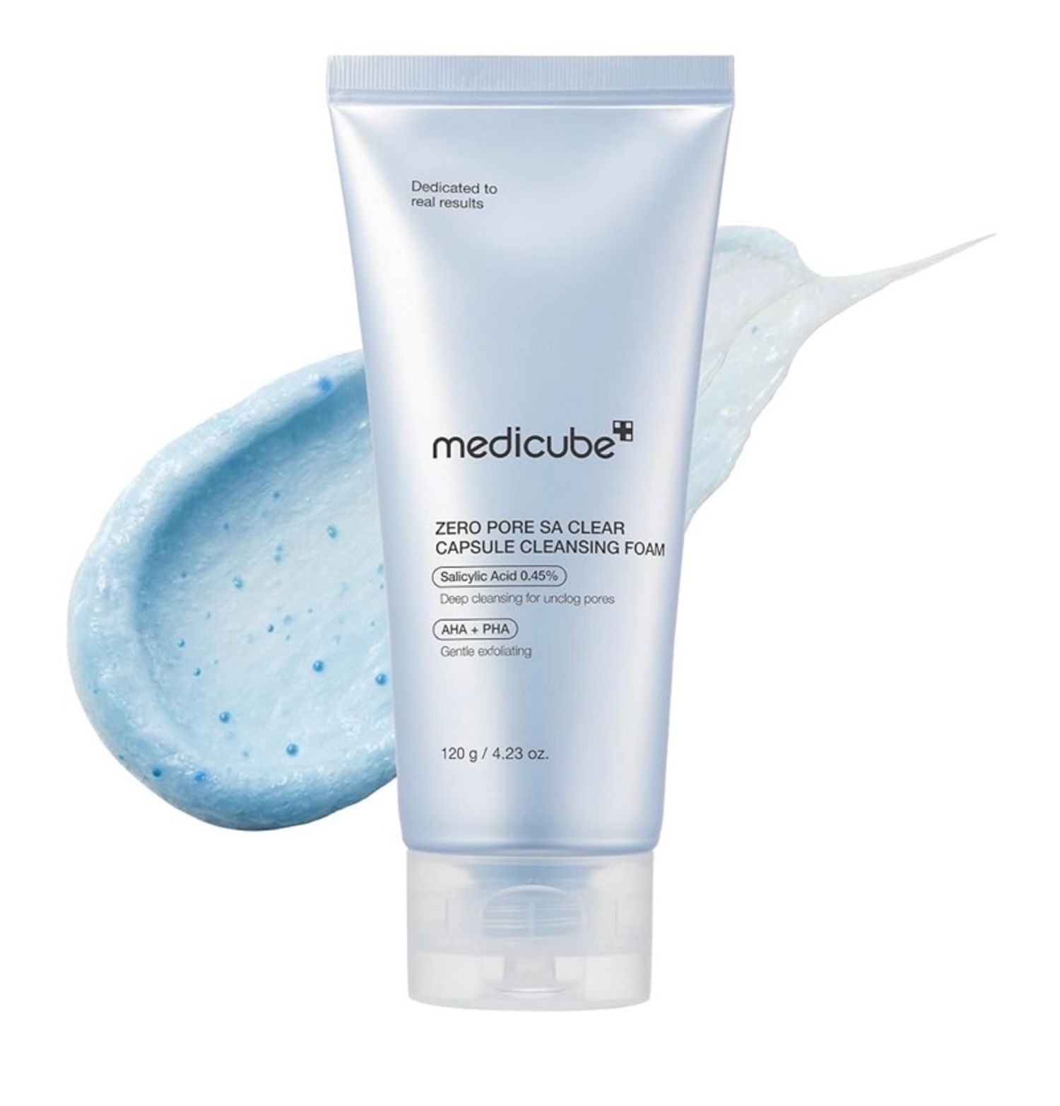 ZERO POR CAPSULE cleansing foam
