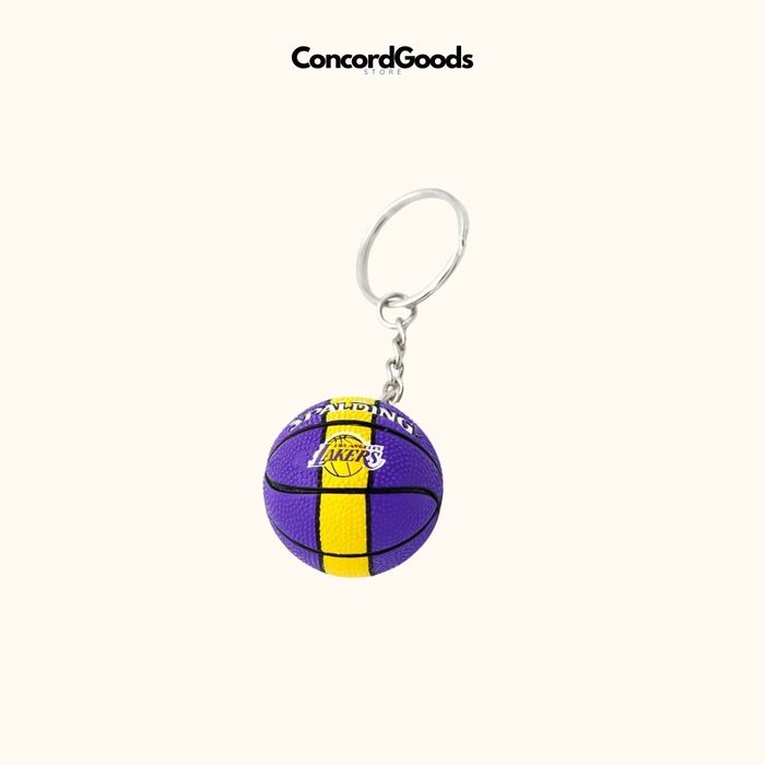 Basketball Keychain