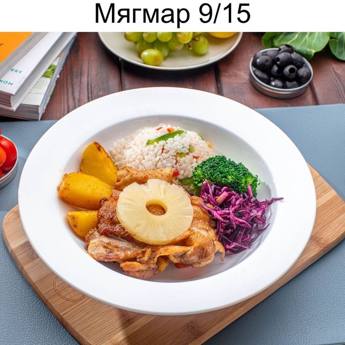 АНАНАСТАЙ ТАХИА / PINEAPPLE ROASTED CHICKEN
