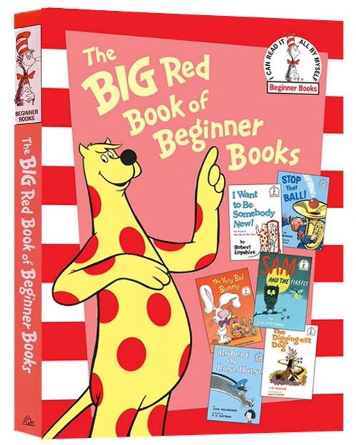 The BIG RED BOOK of beginner books