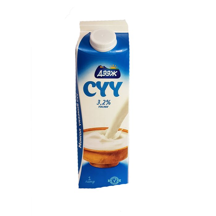 Дээж сүү 1л