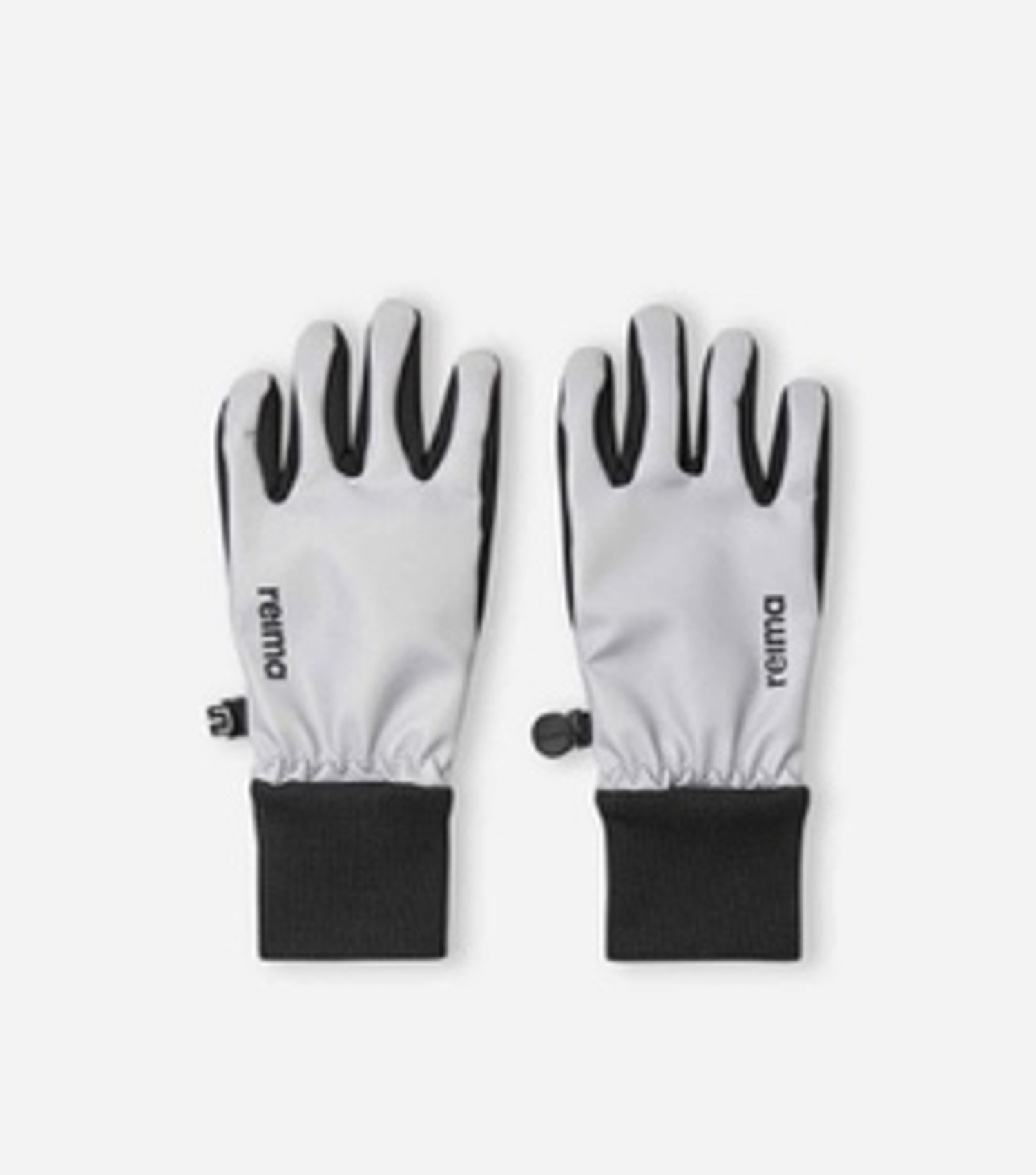 Softshell gloves, Heippa,Silver