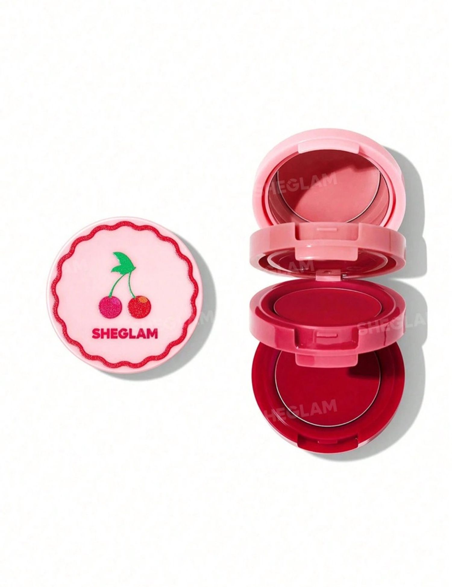 Vey Cherry Cheek & Lip Cream Stack