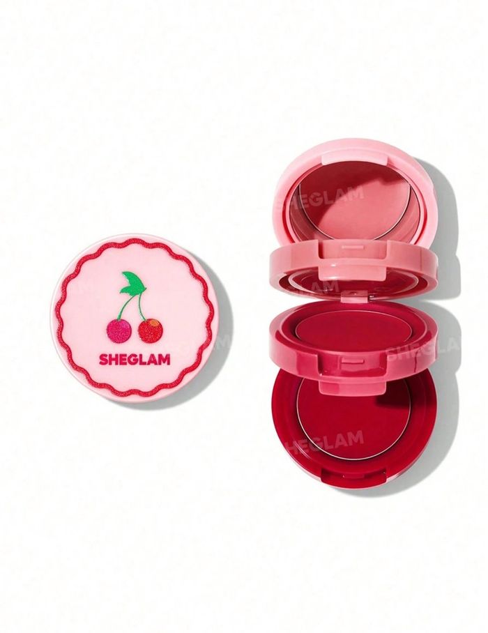 Vey Cherry Cheek & Lip Cream Stack