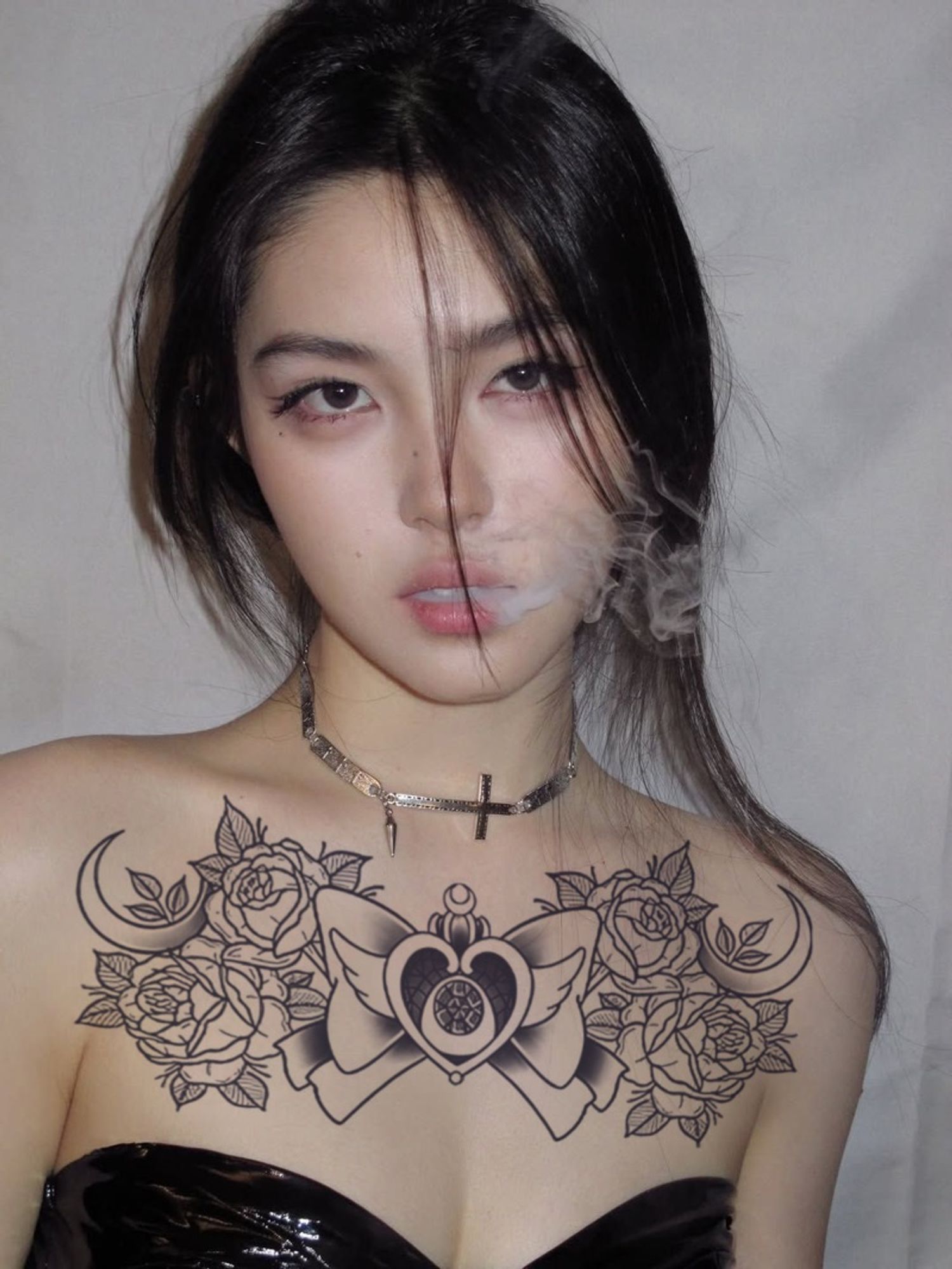 Цээж нуруу бэлхүүс Усан шивээс